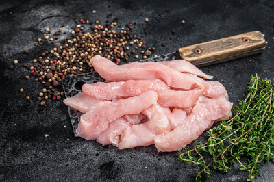 Halal Chicken Breast Strips