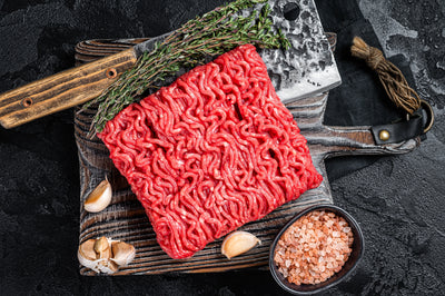 Halal Beef Leg Mince (Keema)