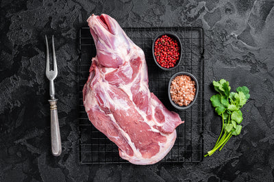 Halal Lamb Shoulder Whole Without Fat