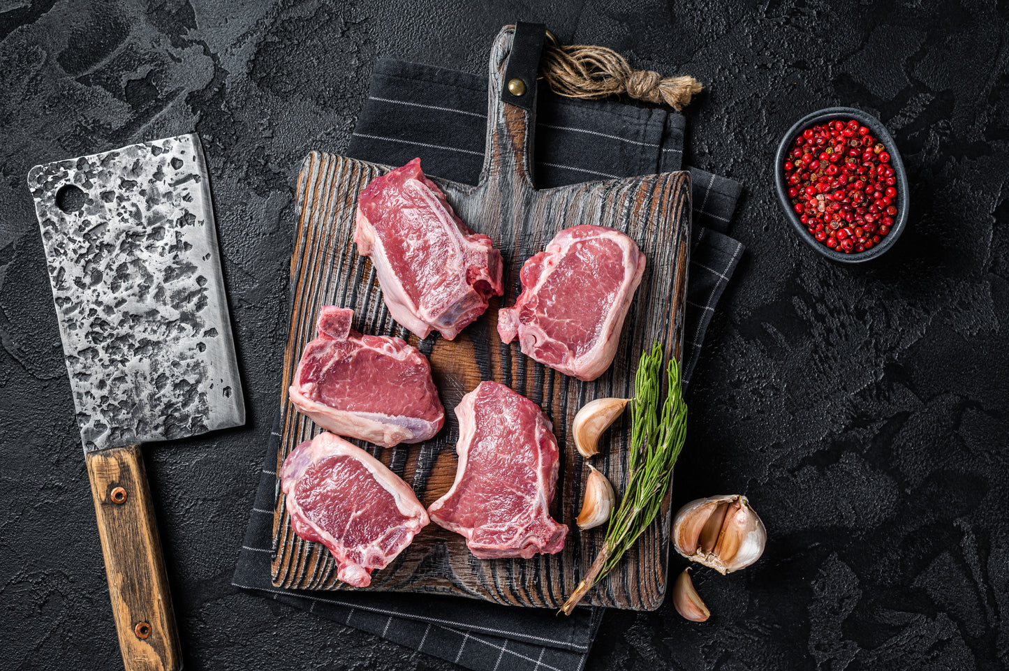 Halal Lamb Back Chops