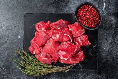 Halal Beef Boneless Diced