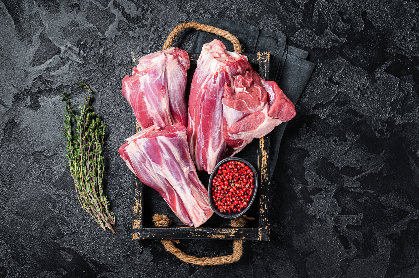 Halal Lamb Shanks