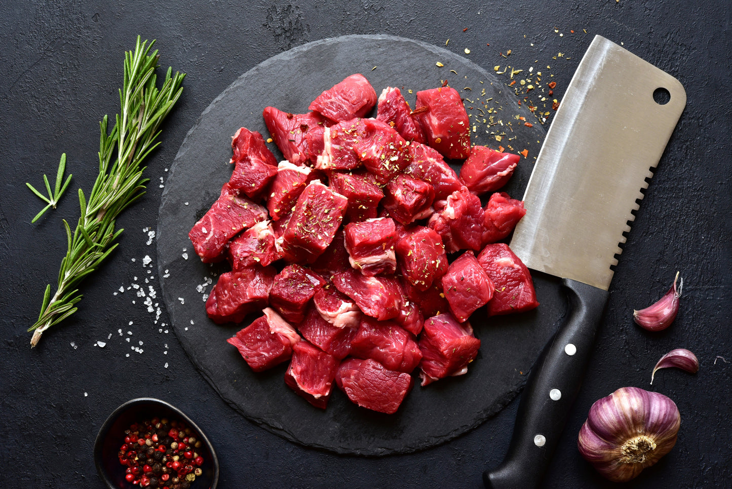 Halal Lamb Leg Boneless Diced