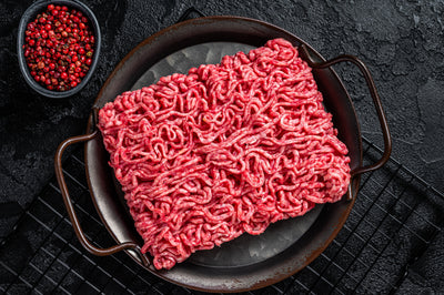 Halal Lamb Leg Mince (Keema)