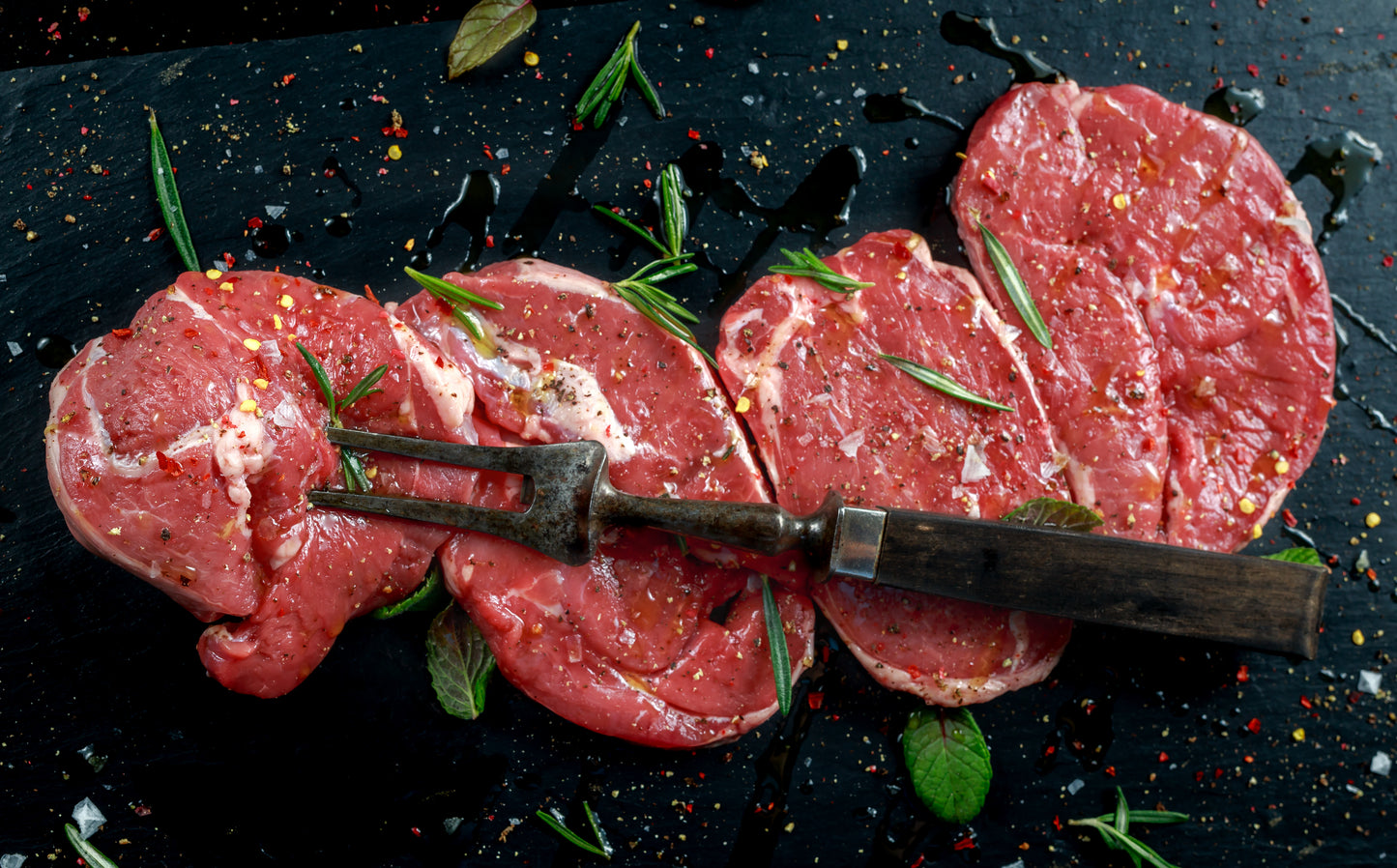 Halal Lamb Leg Steaks