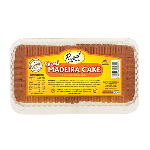 Regal Sliced Madeira Cake 450g - DesiMe