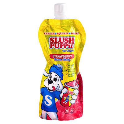 Slush Puppie The Original Strawberry Flavour Slushy 250ml