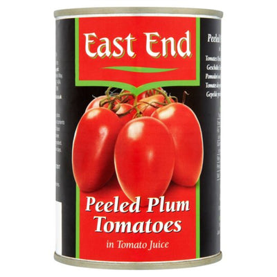 East End Peeled Plum Tomatoes 400g
