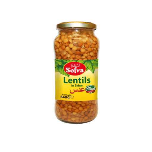 Sofra Lentils in Brine 540g - DesiMe