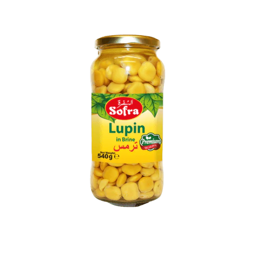 Sofra Lupin in Brine 540g - DesiMe