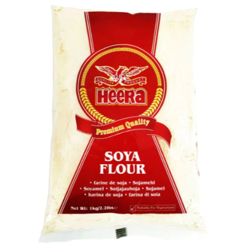 Heera Soya Flour 1kg - DesiMe