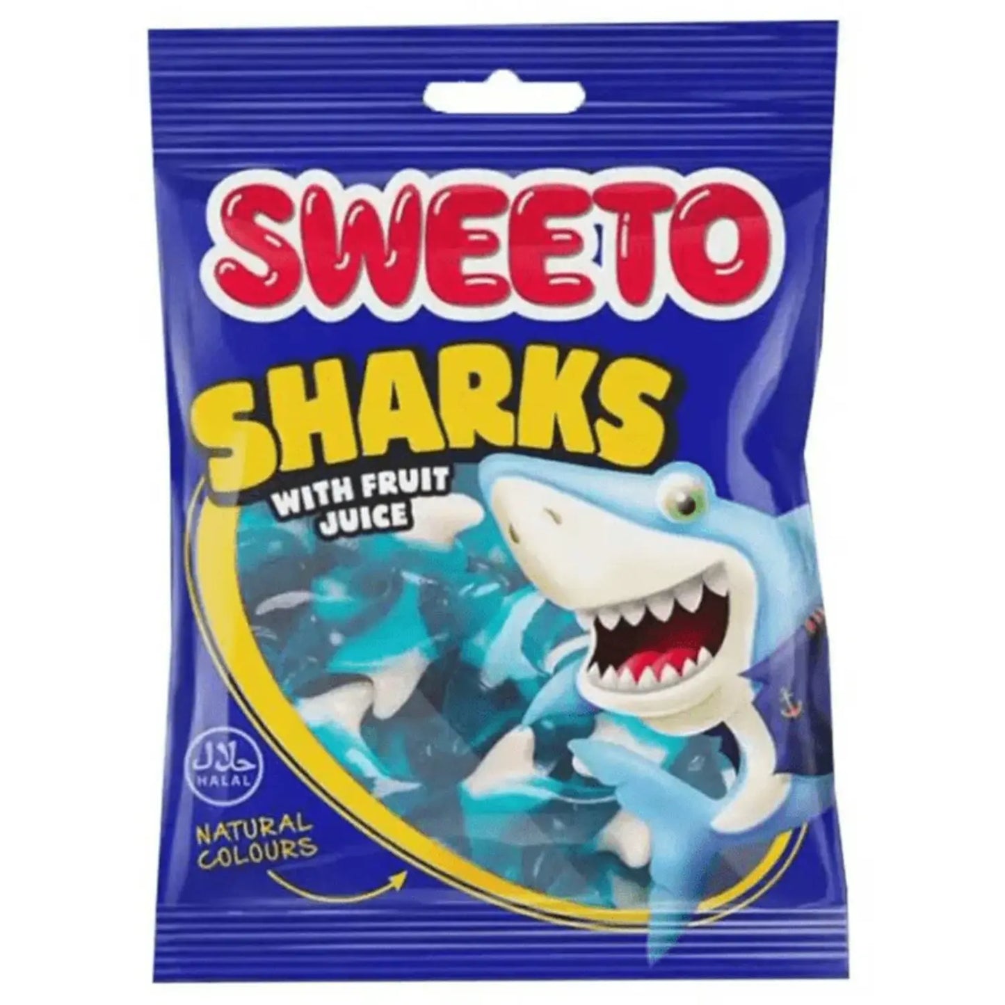 Sweeto Bag Sharks (80g) - DesiMe