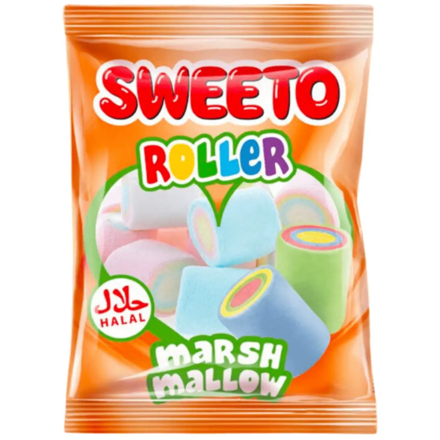 Sweeto Marshmallow Roller (140g) - DesiMe