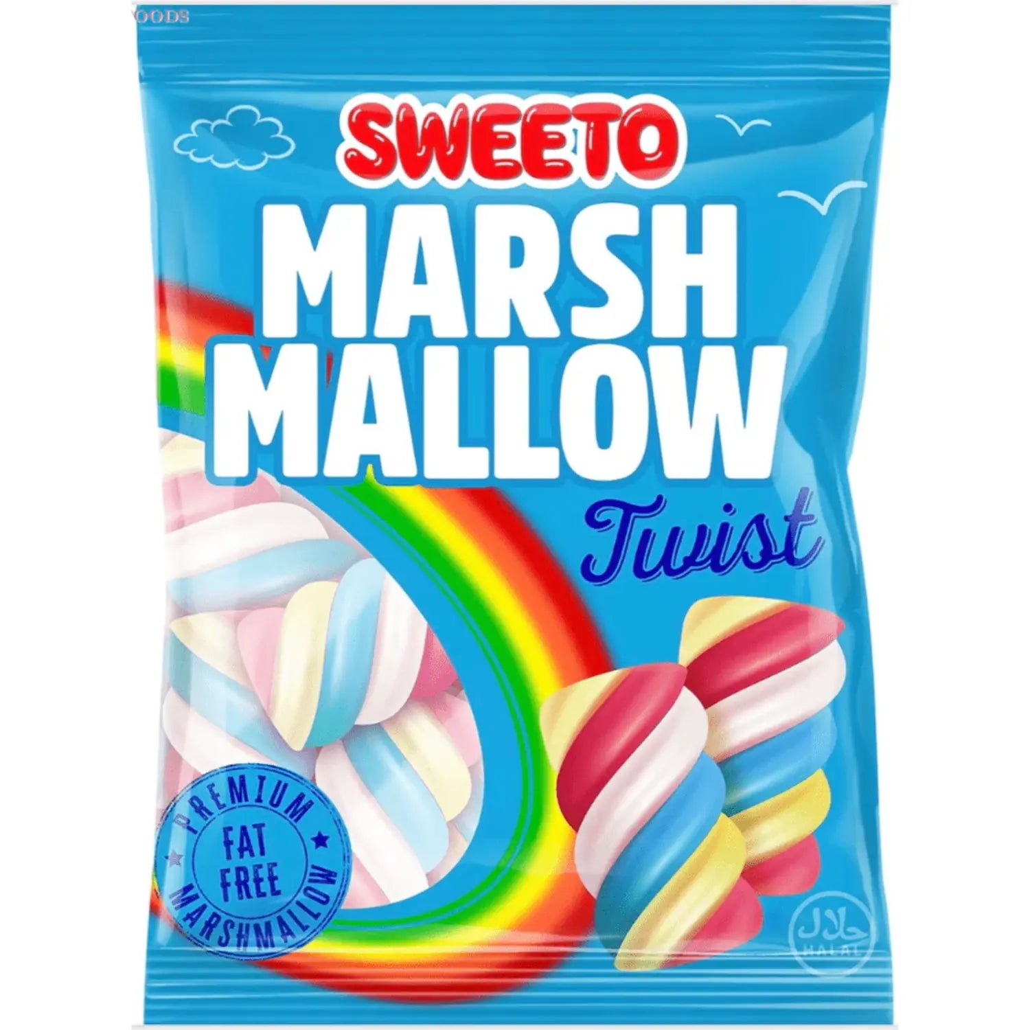 Sweeto Marshmallow Twists (140g) - DesiMe
