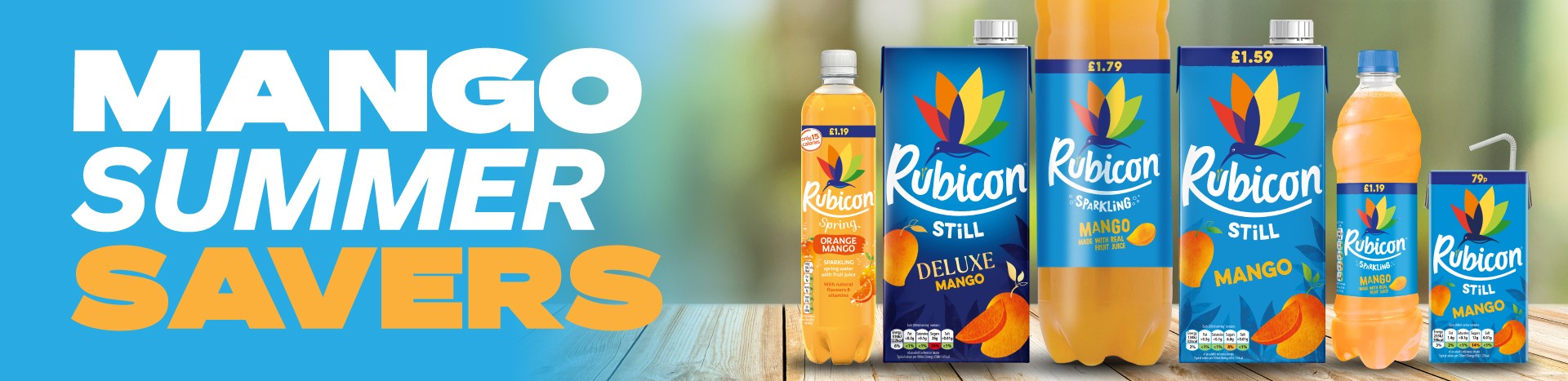 Mango Summer Savers