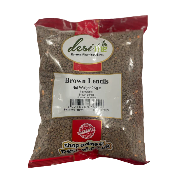 DesiMe Brown Lentils - DesiMe