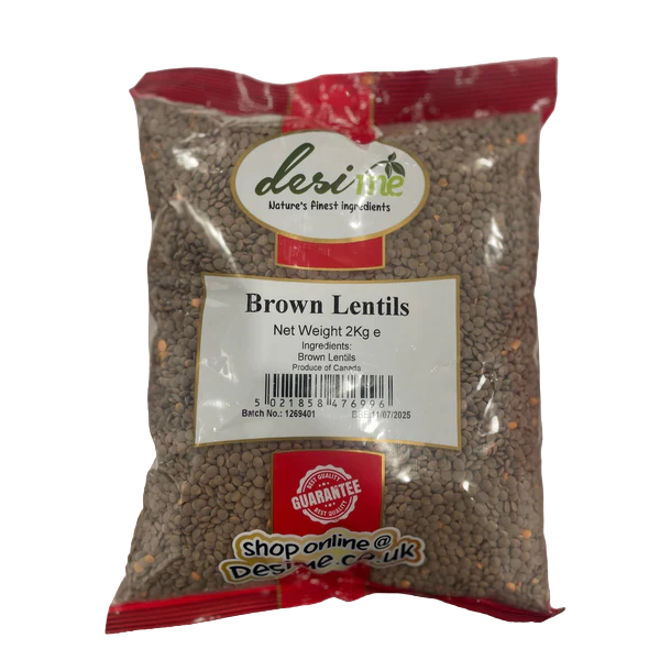 DesiMe Brown Lentils