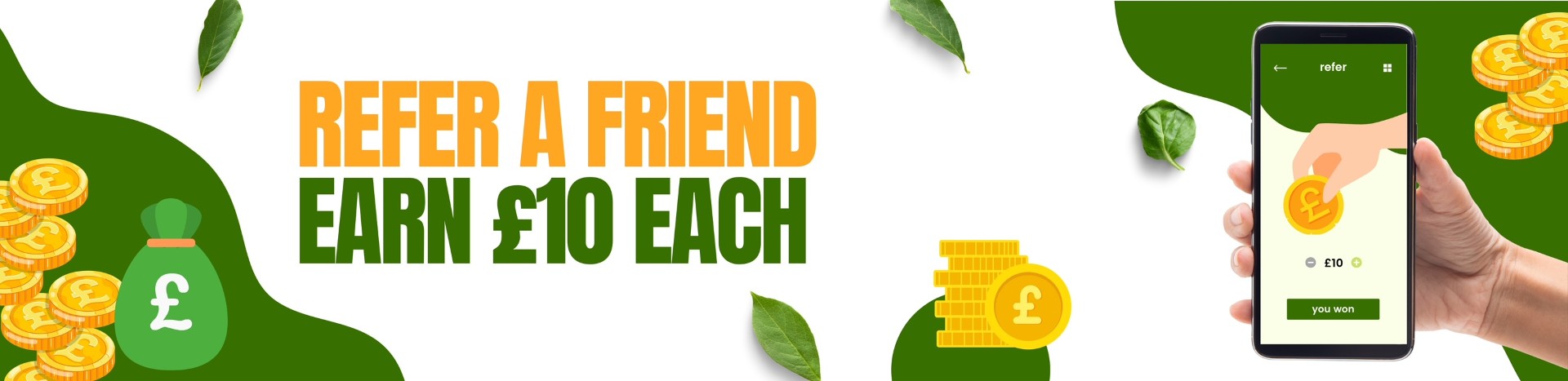 Refer a Friend and Earn Offer
