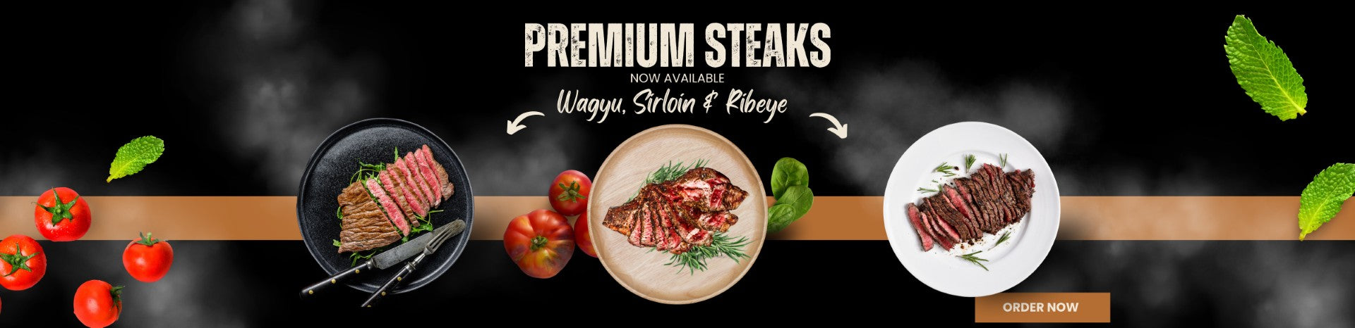 Premium Steaks