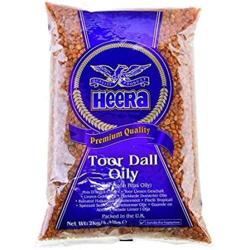 Heera Toor Dall Oily - DesiMe