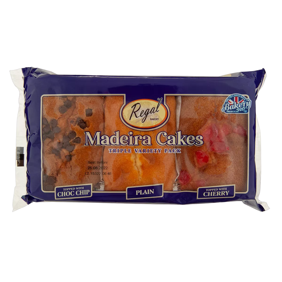Regal Triple Pack Maderia Cake 600g - DesiMe