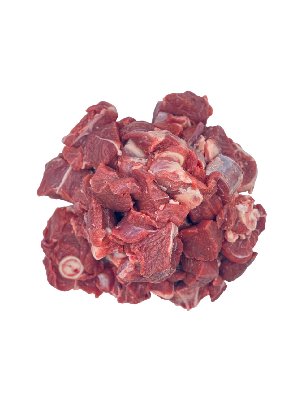 Halal Lamb Shoulder Diced With Bone