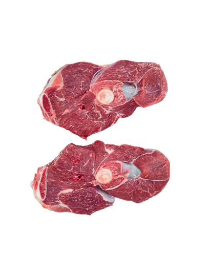 Halal Lamb Leg Steaks