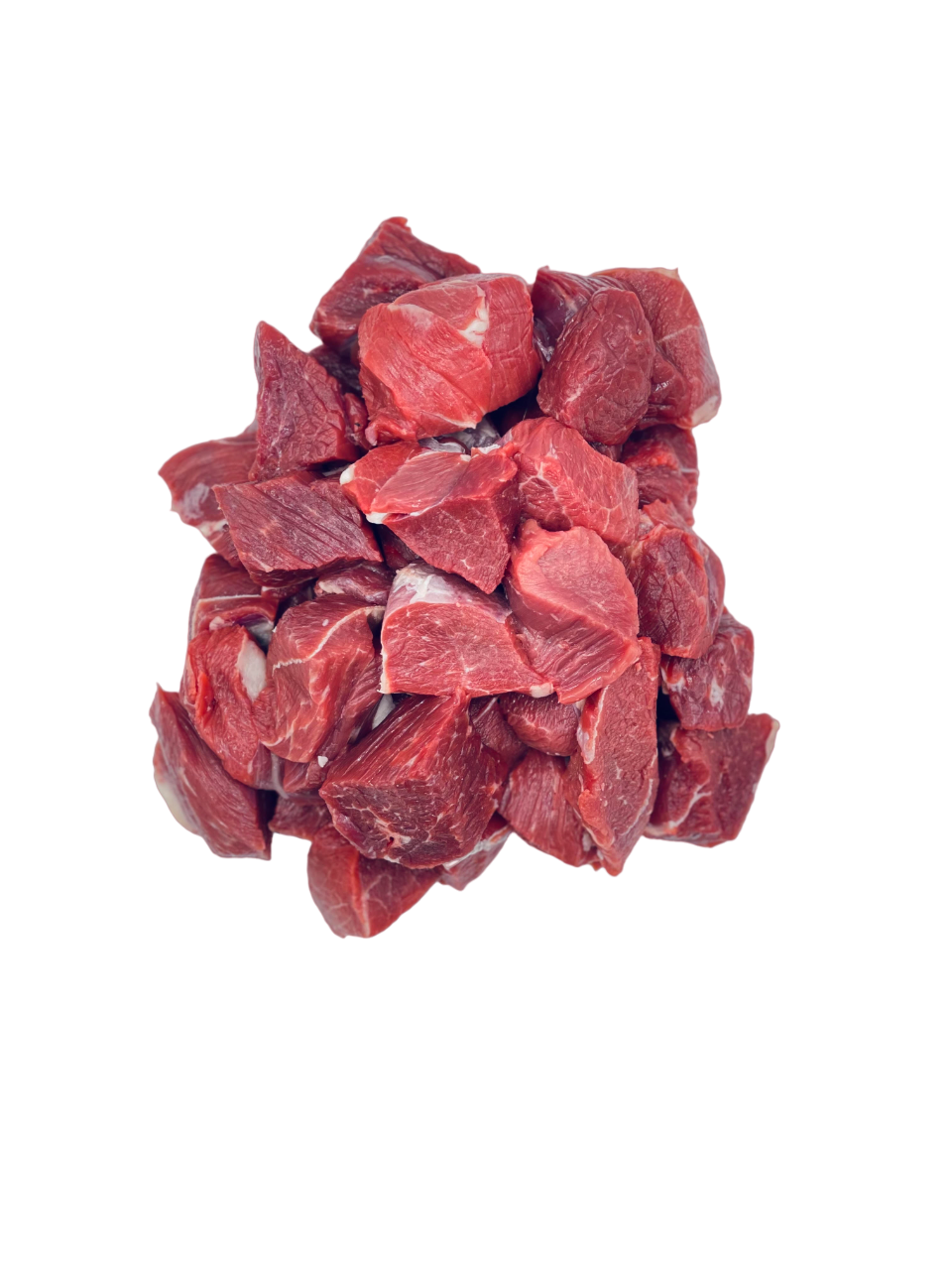 Halal Mutton Leg Boneless Diced