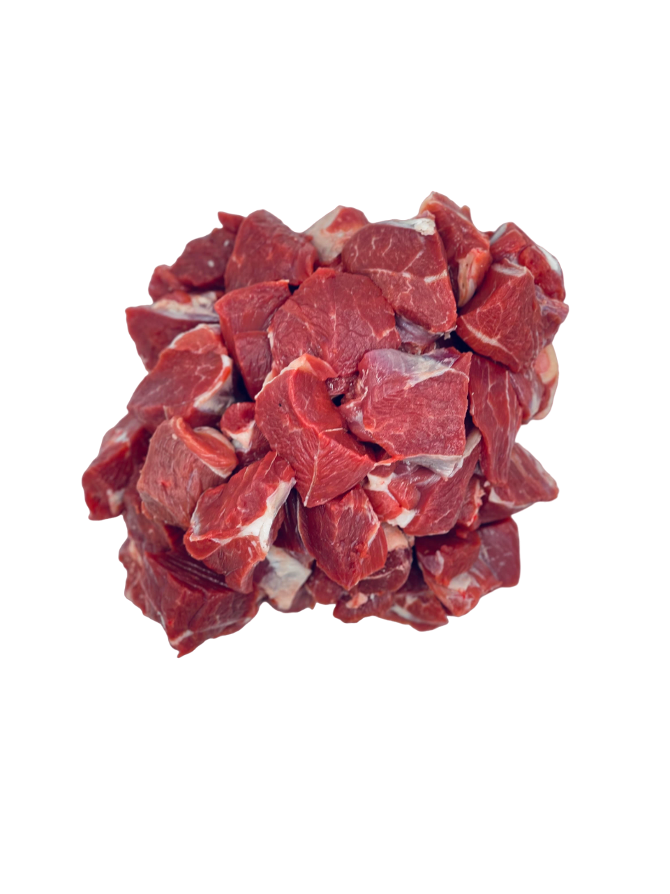 Halal Mutton Leg Diced With Bone