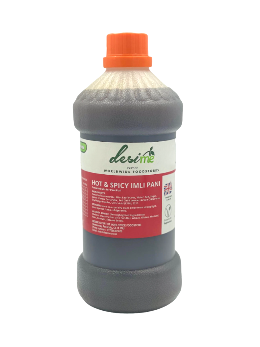 DesiMe Hot & Spicy Imli Pani 1L - DesiMe