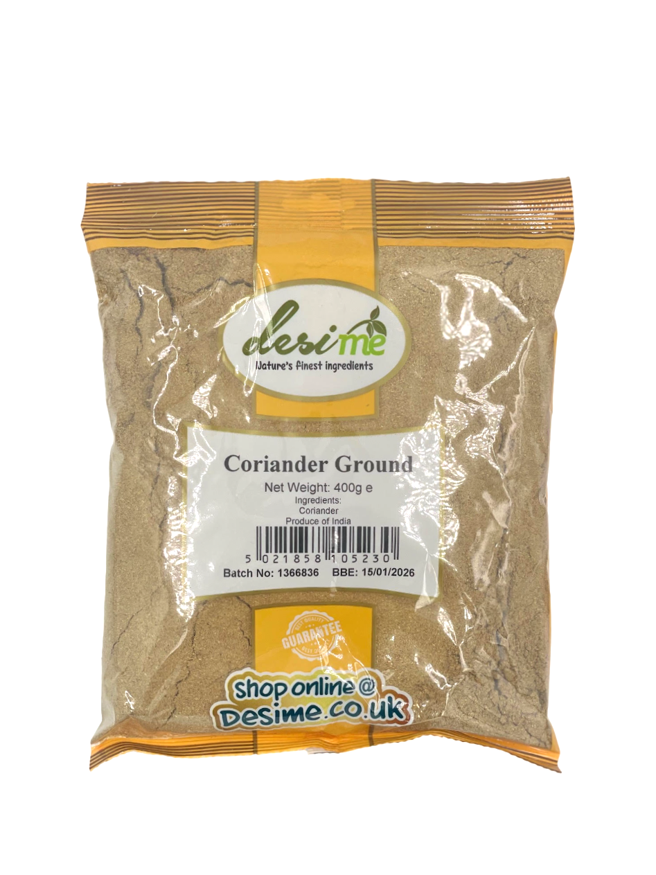 DesiMe Ground Coriander (Dhania Powder) - DesiMe