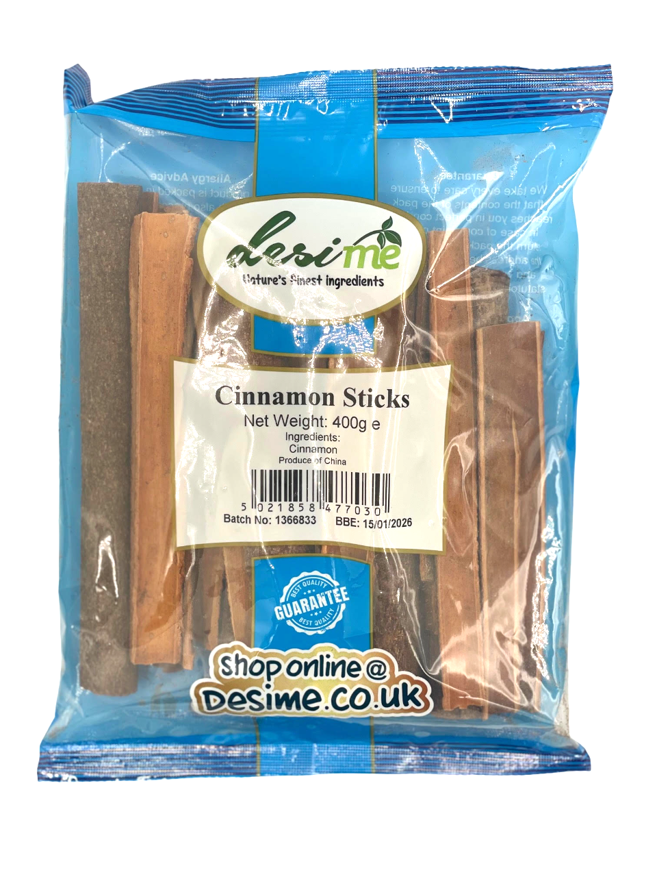 DesiMe Cinnamon Sticks (Dalchini) - DesiMe