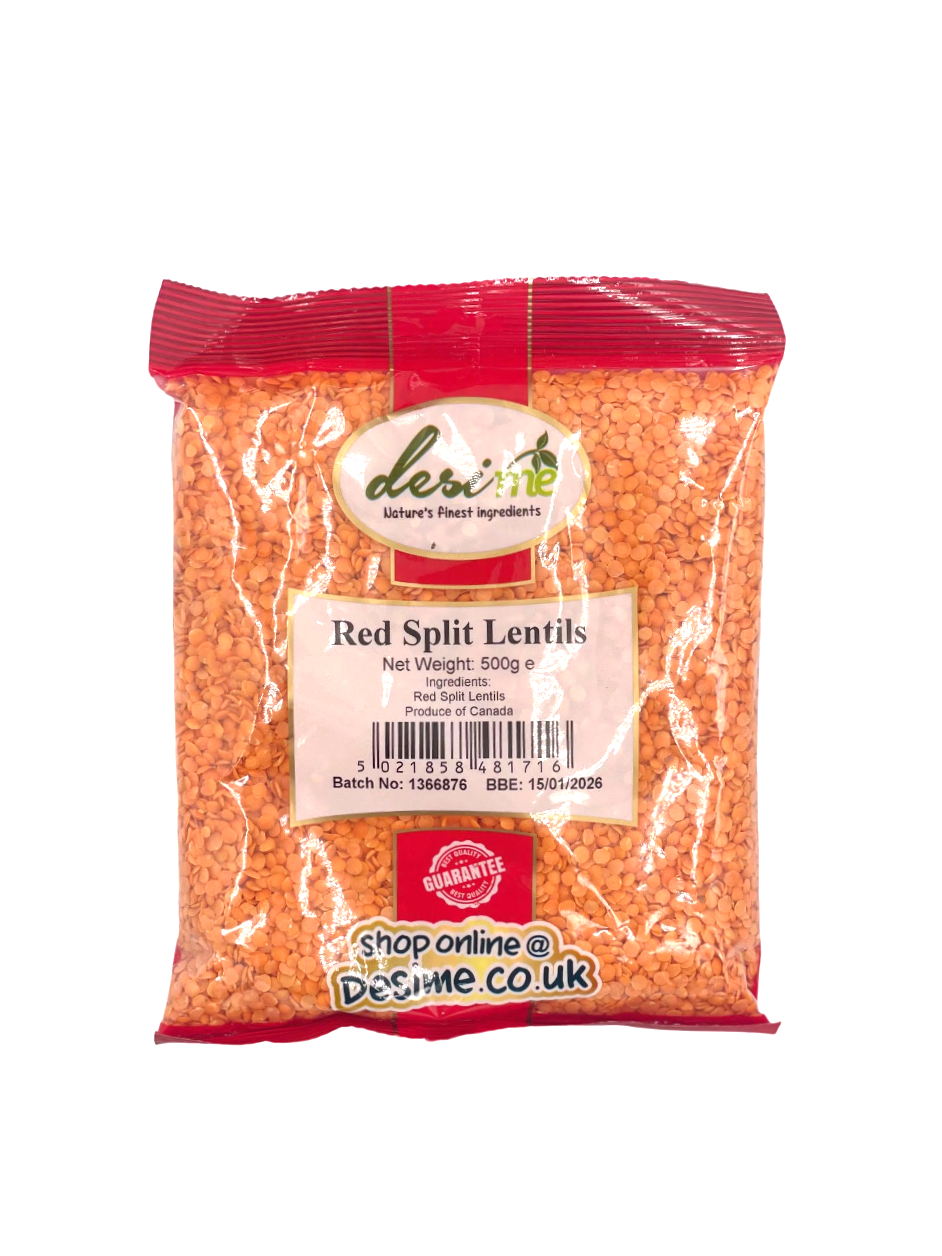 DesiMe Red Lentils - DesiMe
