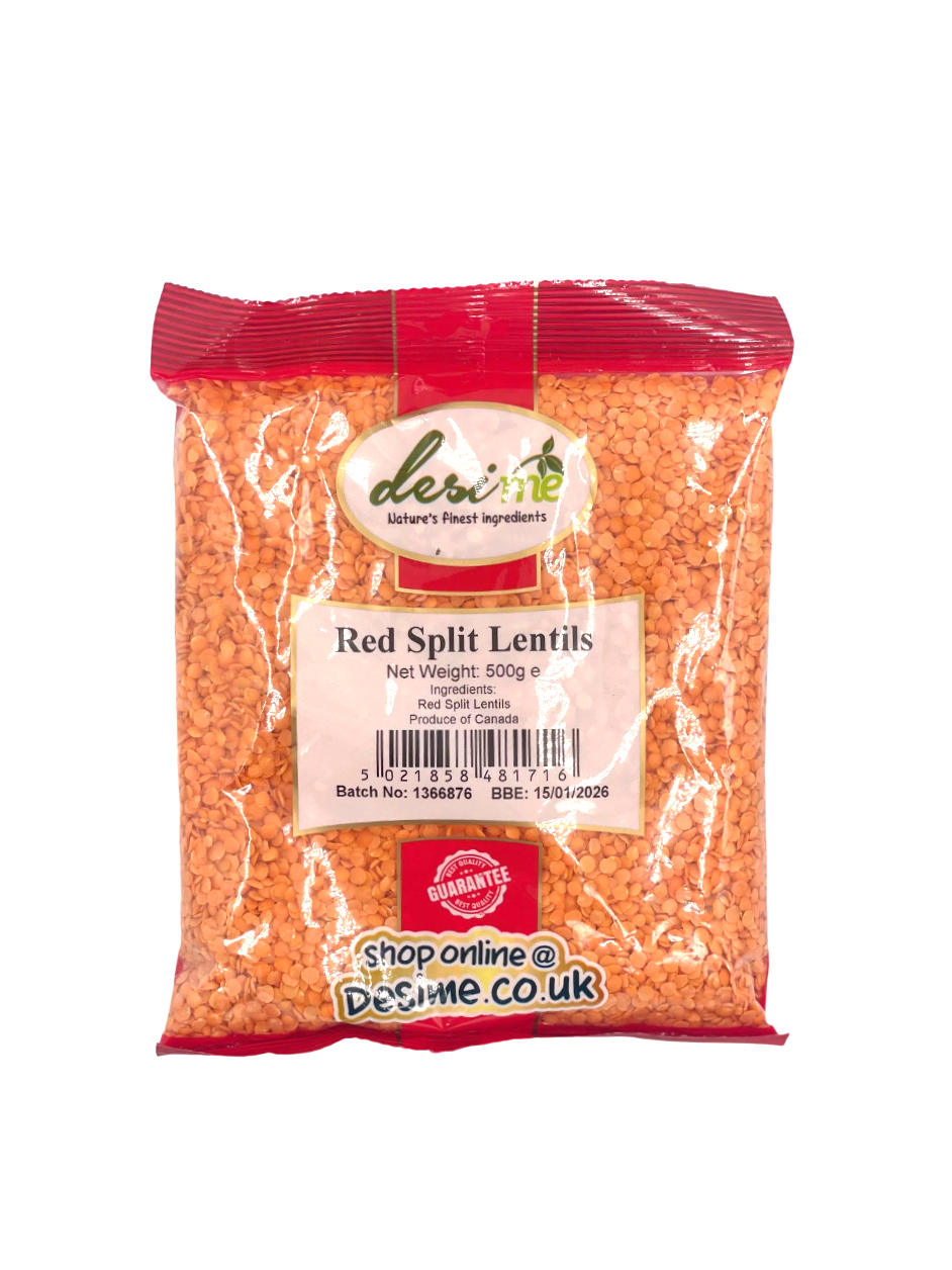 DesiMe Red Lentils