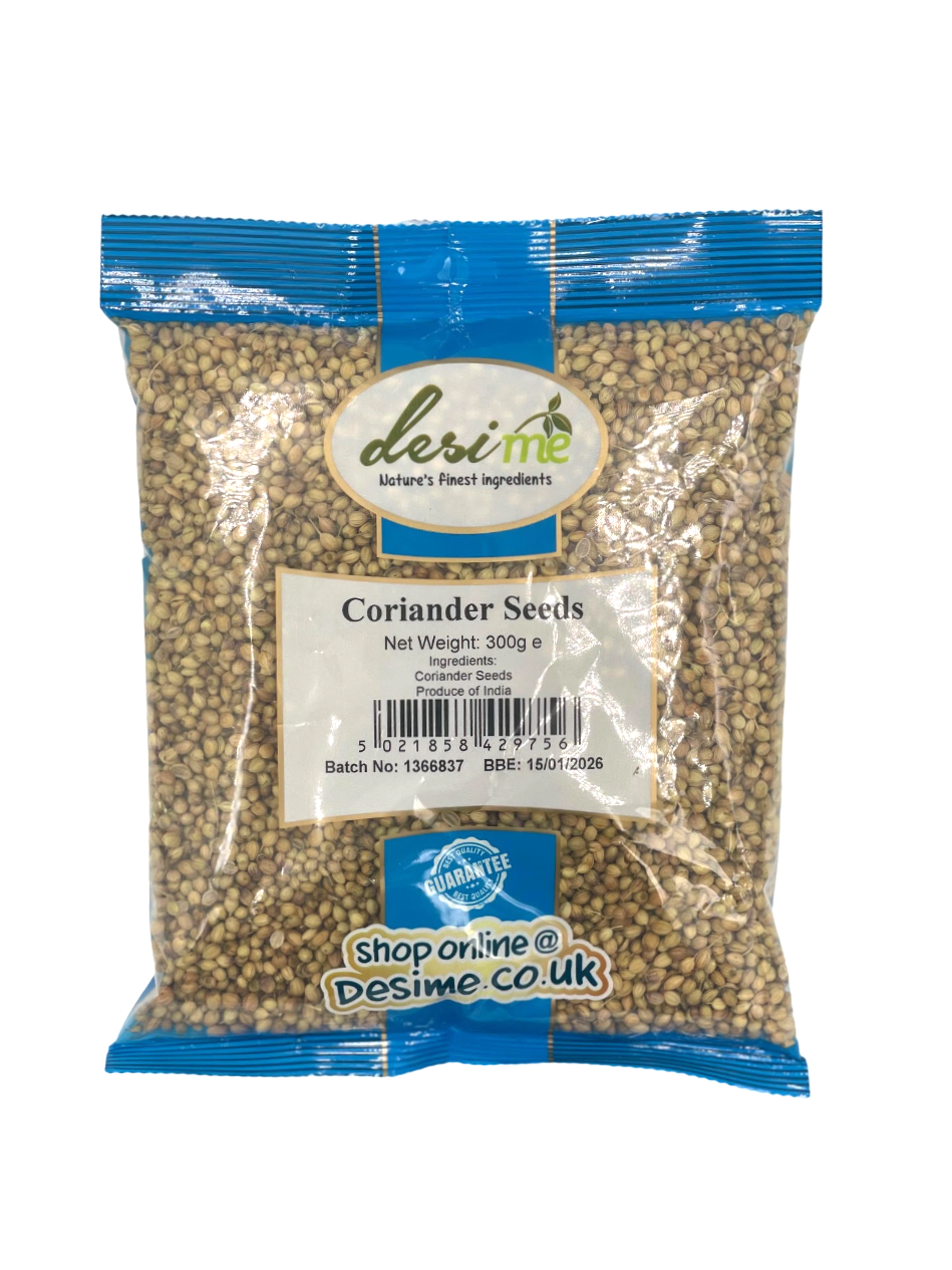 DesiMe Coriander Seeds (Dhania Whole) - DesiMe