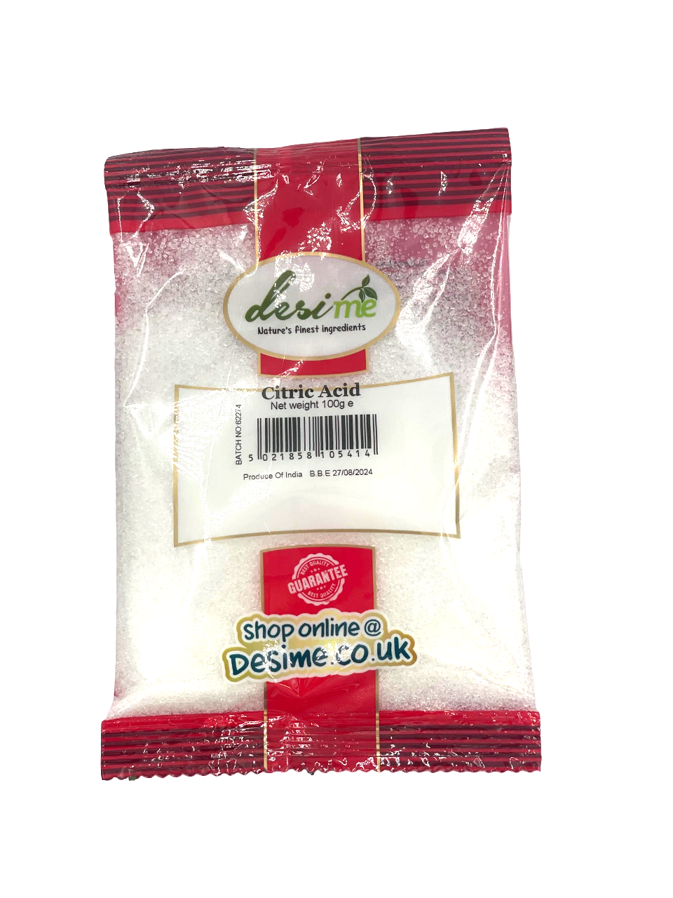 DesiMe Citric Acid 100g - DesiMe
