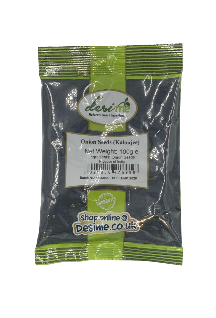 DesiMe Kalonji (Onion Seeds) 100g - DesiMe