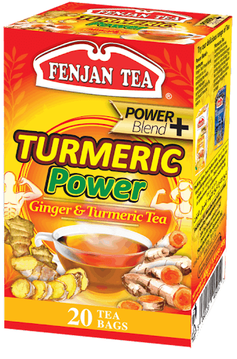 Fenjan Tea Turmeric 20s