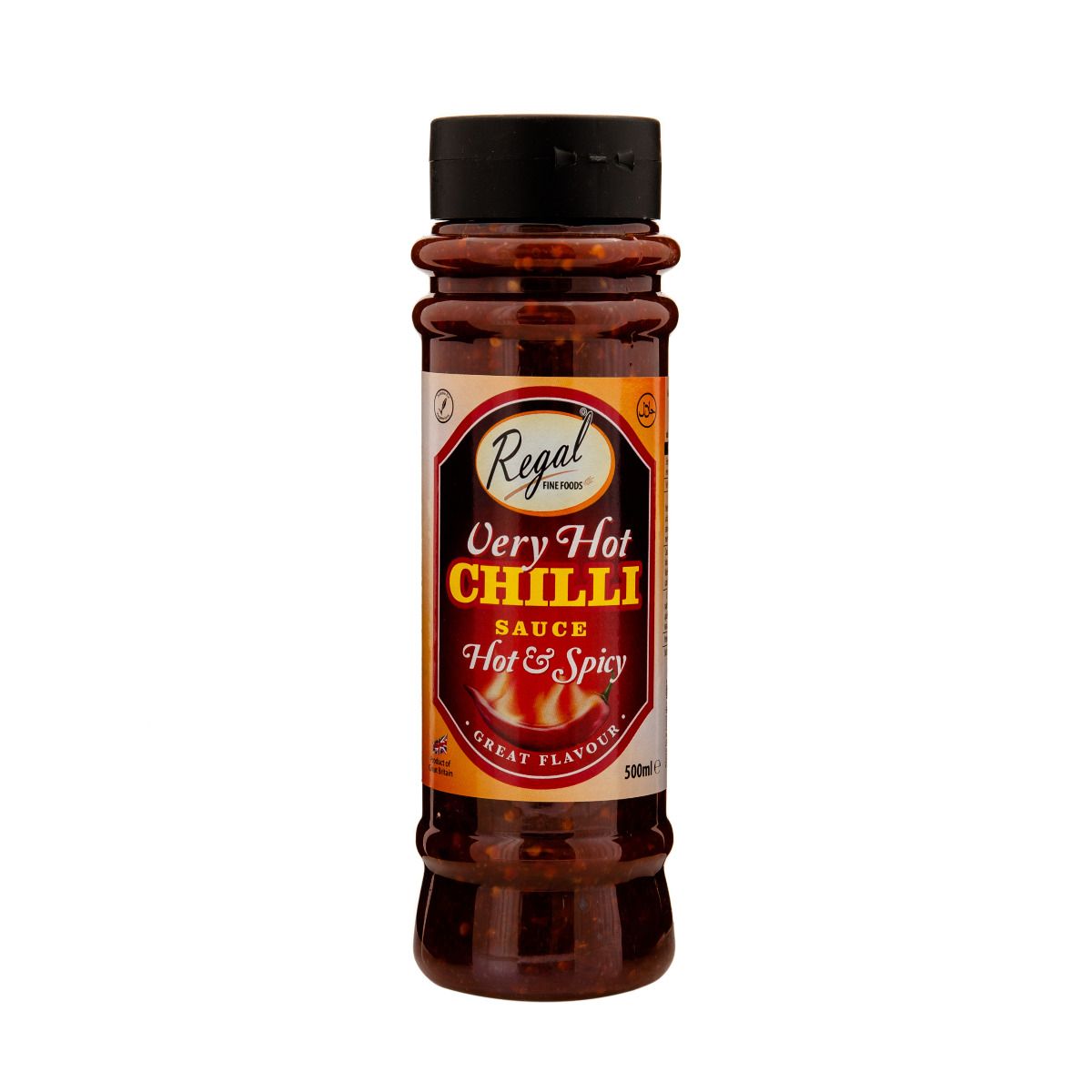 Regal Very Hot Chilli Sauce 500ml - DesiMe