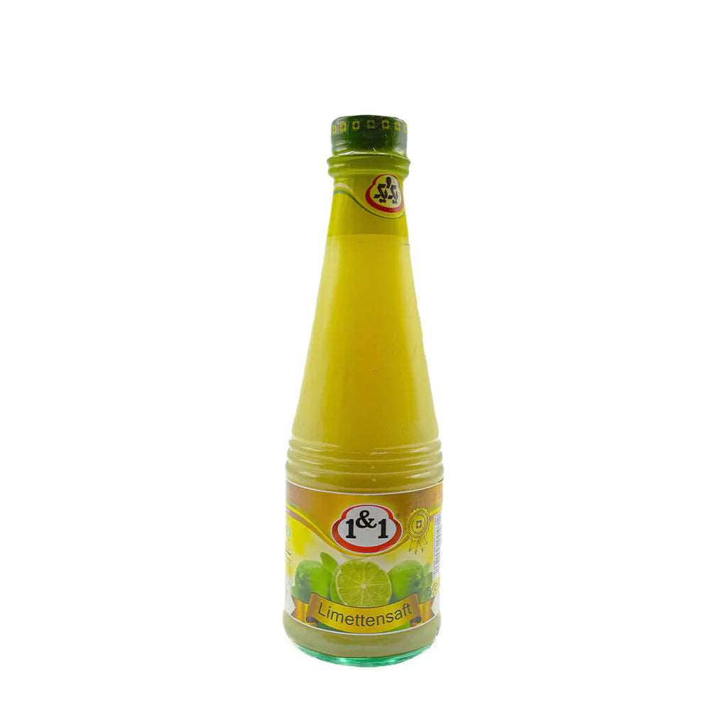 1&1 Pasteurized Lime Juice 320ml - DesiMe