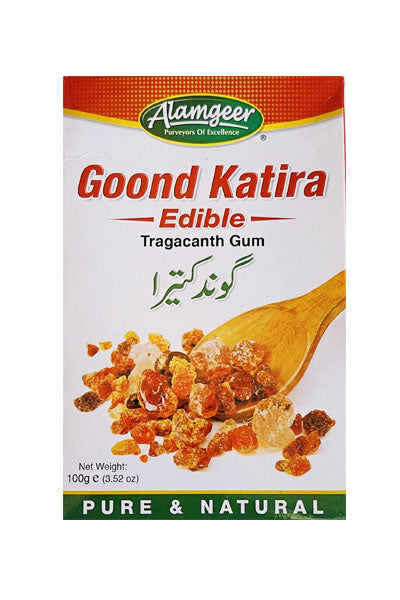 Alamgeer Goond Katira 100g (Edible Gum) - DesiMe