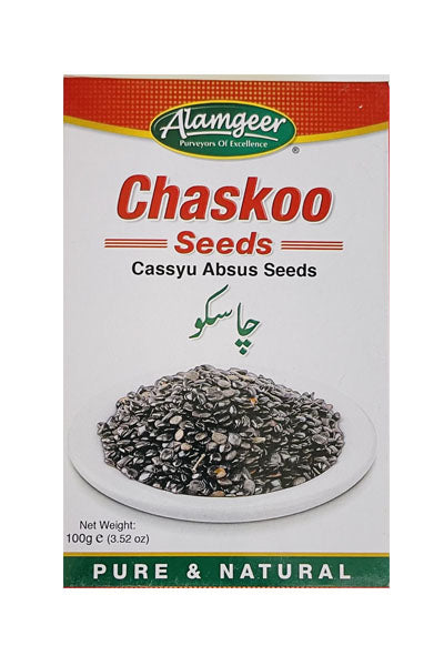 Alamgeer Chaskoo Seeds 100g (Cassyu Absus) - DesiMe