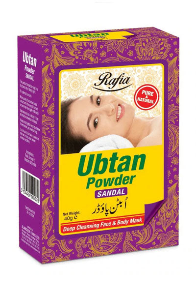Rafia Ubtan Powder Sandal 40g - DesiMe