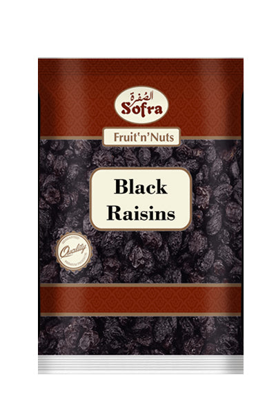 Sofra Black Raisins 500g - DesiMe