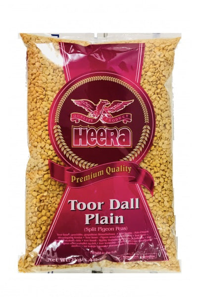 Heera Toor Dall Plain 2kg - DesiMe