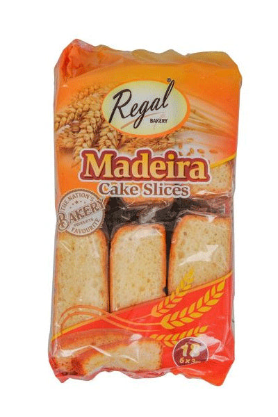 Regal Madeira Cake Slices 18s - DesiMe