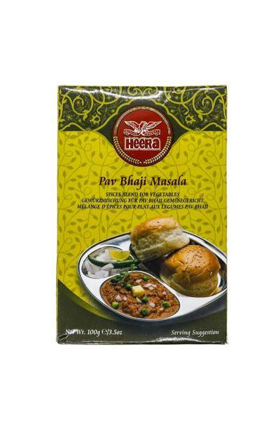 Heera Pav Bhaji Masala 100g - DesiMe