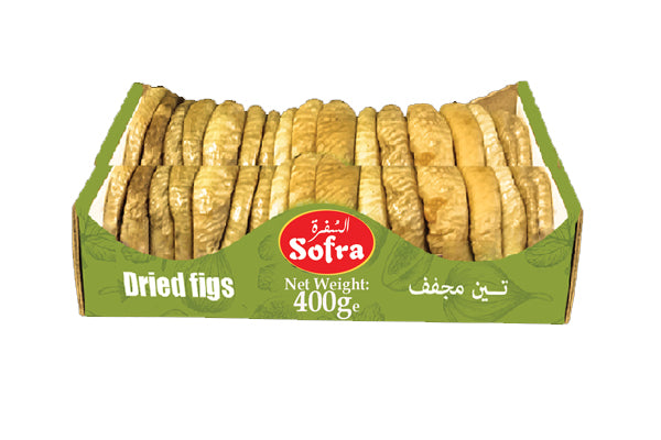 Sofra Dried Figs 400g - DesiMe