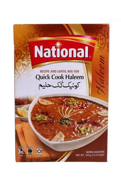 National Quick Cook Haleem 345g - DesiMe