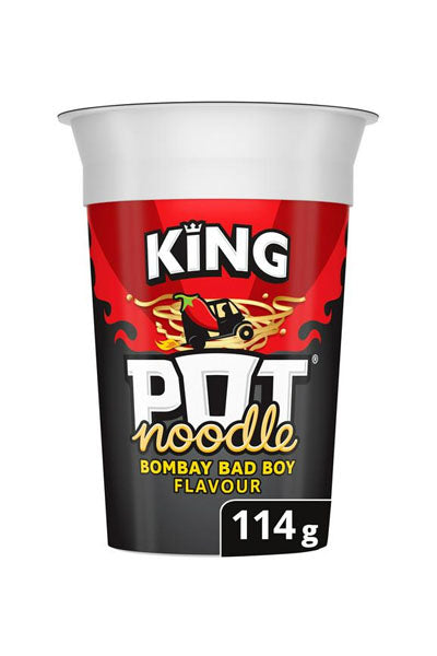 King Pot Noodle Bombay Bad Boy 114g - DesiMe